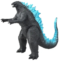 Godzilla Figure King Gift Of The Monsters Toys Godzilla Model Figma Soft Glue Movable Joints Action Figures Kids Toys Gifts