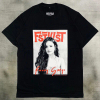 Tshirt FSTVLST x FANNY SOEGI Enam masa Tshirt fstvlst Black cotton combad 24s tebal kain katun lembu