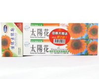 太陽花  草本牙膏105公克/條   (買2條送1個葉綠素綠皂)   特惠中