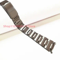 316L Brushed Stainless Steel Universal Straight End Link Watch Band Strap Fit for Seiko Divers 6105 6138 6139 6106 Bracelet