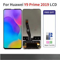 หน้าจอสัมผัส LCD, สำหรับ Huawei Y9 Prime 2019, Y9S, Honor 9X, P สมาร์ท Z, เปลี่ยนหน้าจอ