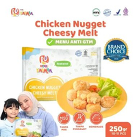 Nugget Ayam Cheesy Melt D’MAMAM Homemade Sehat HALAL MUI &BPOM