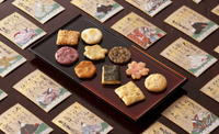 【預購】小倉山莊 百人一首 米菓禮盒 經濟包 禮盒 日本伴手禮 有發票