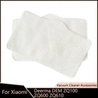Mop Cloth Rag Kits For Xiaomi Deerma DEM ZQ100 ZQ600 ZQ610 Handhold Steam Vacuum Cleaner Parts Mop Cleaning Pads Replacement