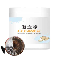 Foam Cleaner Strong Dirt Removal All Purpose Cleaner Pao LiJing Bubble Powder Cleaning Agent Kitchen Textile Cleaner Supplies