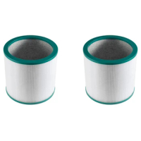 2X HEPA Replacement Filter For Dyson Tower Purifier Pure Hot Cool Link TP01,TP02,TP03,AM11,Compare To Part 968126-03