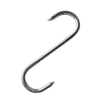 316 Stainless Steel S Hooks Metal Kitchen Hook Pot Hangers Hanging Silver