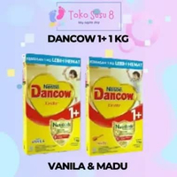 Dancow 1+ 1 kg Vanila dan madu Madu