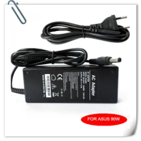 AC Adapter for ASUS M6800 X83V M50Sa M70Sa N80Vc U3S PA-1900-24 universal charger for laptop caderno