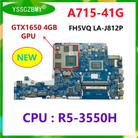 Bo mạch chủ cho máy tính xách tay ACER Nitro 5 A715-41G FH5VQ LA-J812P với CPU R5-3550H / GPU GTX165