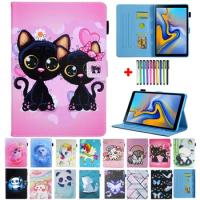 Fashion New Kids Cat Caqa For Samsung Tab A7 Cover 2020 SM-T500 Coque For Samsung Galaxy Tab A7 Lite 8.7 Case 2021 SM-T220 T225