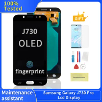 OLED LCD Display Touch Screen Digitizer for Samsung Galaxy, 5.5 '', J7 Pro, 2017, J730, J730F