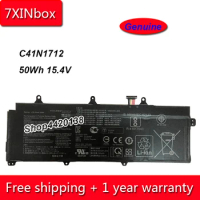 7XINbox 50Wh 15.4V Genuine C41N1712 Laptop Battery For Asus GX501 GX501GI GX501G GX501GM GX501GS GX501VS-XS71 0B200-02380100
