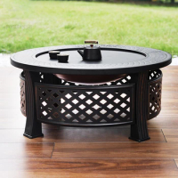 Minimalist Heating Fire Pits Indoor Charcoal Brazier Grill Stand Outdoor Brazier Table Courtyard Barbecue Stove Camping Furnace