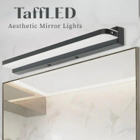 Decoresthetic Taffled Lampu Hias Cermin Rias Led Lampu Kaca Wastafel Dekorasi Dinding Modern Terlari