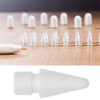 New Silicone White Spare Nib Tip Replacement Cap For Apple Pencil iPad Pro Stylus Touchscreen Pen