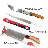 Pisau Golok Buah Martabak Daging Ukuran 7\-10\" TRAMONTINA - YING GUNS"