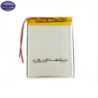 Banggood 3.7V 2000mAh 445266 Lipo Polymer Lithium Rechargeable Li-ion Battery Cells for Bluetooth Speaker GPS Powerbank Battery