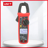 UNI-T UT204+ Digital AC DC Voltage Clamp Meter Multimeter True RMS 400-600A Auto Range Voltmeter Res