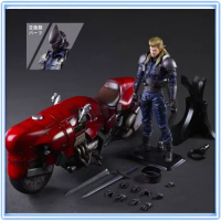 Original SQUARE ENIX PLAY ARTS Final Fantasy VII Remake Roche Locomotive Action Figures Active Joint