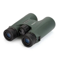 Celestron Outland X 10x42 Telescope, Army Green Style, Includes Tripod Mount, Objective Cover, Rain Cover, Carrying Case