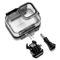 Action Camera Accessories Waterproof Case/BOX Waterproof Frame Protection Housing For Gopro 11 Hero 9/10 Black Camera Protect