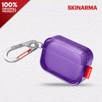 Skinarma Case Airpods Pro Gen2 Skinarma Saido - Purple