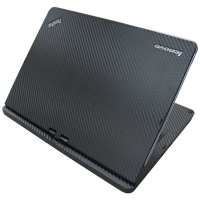 Lenovo ThinkPad S230U專用Carbon立體紋機身保護膜(DIY包膜)