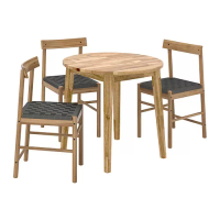 NACKANÄS/NACKANÄS 餐桌附3張餐椅