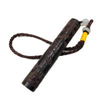 【EZlife】USB充電檀木吹氣點火器(打火機)