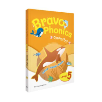 Bravos Phonics自然拼讀快趣通 (Level Five)[9折] TAAZE讀冊生活