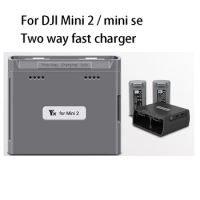 For DJI Mini 2 / Mini 2 se Two Way Fast Charger Mini SE Battery Housekeeper Mobile Power Cord For DJI Mini 2 se Accessories