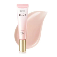 elixir 逆齡樂 膠原提亮妝前防曬底霜 SPF50+ PA++++ (GB) 35g