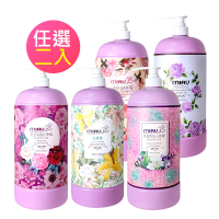 MIAU 精油香氛沐浴乳2000ml(2入)