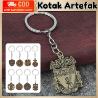 Gantungan Kunci Klub Sepak Bola Logam Metal Souvenir Ganci Sepak Bola Sepakbola Sovenir Gantungan Ku