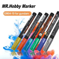 MR.Hobby GM04-GM19-GM300 Model Coloring Marker For Gundam Military Assembly Model Building Tools Hobby DIY