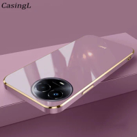 For Realme 11 5G Case Silicone Electroplate Plating Shockproof Bumper Cover For Realme 11 Pro Plus Pro+ 4G Shell