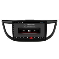 Car Radio 2 Din Android 10.0 10.1Inch 1+16G for Honda CRV CR-V 2012-2015 Navigation GPS Car Multimedia