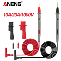 ANENG PT1031/32/35 10A 20A 1000V Multimeter Test Leads Sharp Needle Probe for Multi-tester Multimeter Pen Probe Test Wire