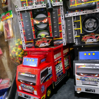 satu set miniatur sound horeg SPIKER 4 INCH+ truck OLENG LAMPU TERMURAH DI JAWA TIMUR @ riswanda aud