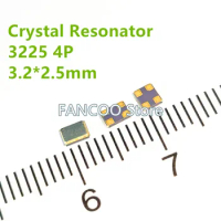 100PCS Crystal Resonator 3225 3.2*3.5mm 4P 18.432MHZ 14.318MHZ 24.000MHZ 25.000MHZ 26.000MHZ 27.000MHZ 30.000MHZ 32.000MHZ 40MHZ