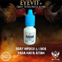Obat tetes mata ayam luka infeksi berair berbusa bengkak snot EYEVIT+