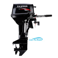 Wholesale 9.8hp outboard motor 2 stroke outboard motor boat engine compatible with Tohatsu
