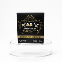 Numbing Cream Maximum Strength: Long Lasting with Arnica and Emu Oil 1 oz