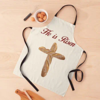 He is Risen - Community Apron Apron Kitchen items nursing apron