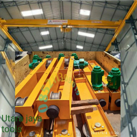 motor Crane untuk Hoist 1 ton sampai 3 ton Saddle Crane carriage