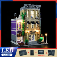 Diy LED Light Kit For LEGO 10278 Police Station (Only LED Light,Without Blocks Model )