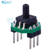 DC 0.5-4.5V Pressure Sensor Transmitter Module -100 to 0kPa For Oxygen Alcohol Tester/Air Bed/ Water Heaters Transmitter Module