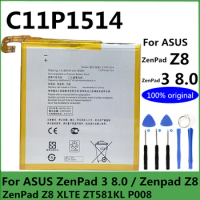 Original C11P1514 High Quality 4680mAh for ASUS ZenPad 3 8.0 ZenpadZ8 ZenPad Z8 XLTE ZT581KL P008 Z581KL Battery