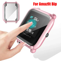 For Xiaomi Amazfit Bip U Pro Pop Pro Case Screen Protector Cover Shell For Huami Amazfit Bip U Pro S Lite Watch Protective Case